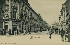 Strada Lipscani 1900 